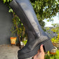 BOTAS MEZTLI NEGRO