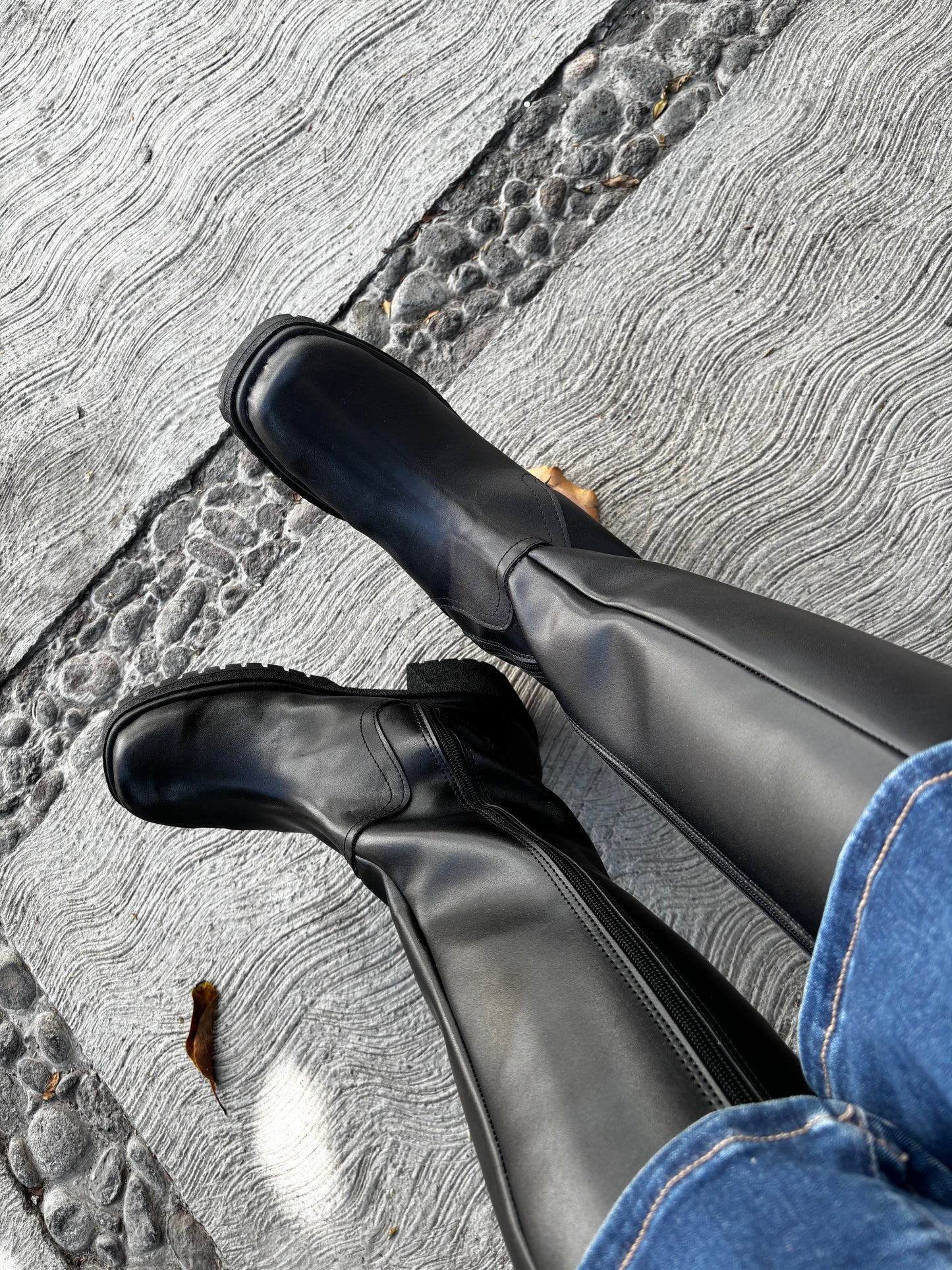 BOTAS MEZTLI NEGRO