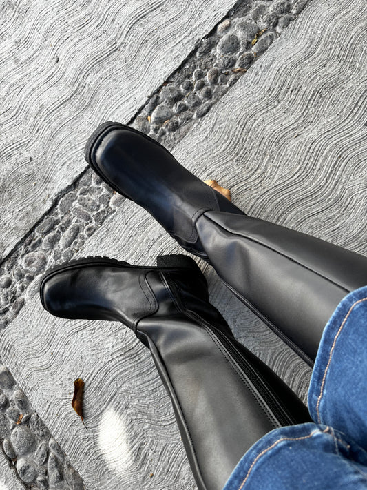 BOTAS MEZTLI NEGRO