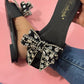 Sandalias Tule Negro