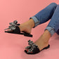 Sandalias Tule Negro