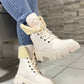 BOTINES ITZAE LATTE