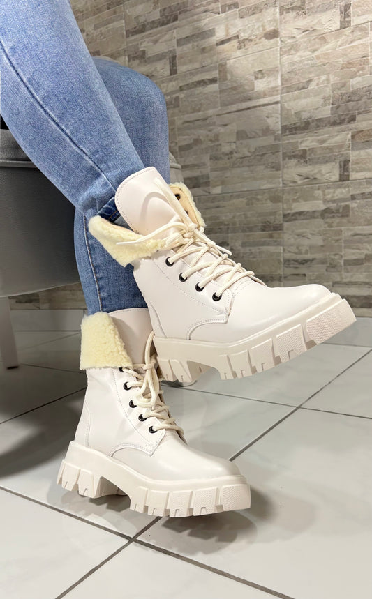 BOTINES ITZAE LATTE