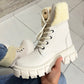 BOTINES ITZAE LATTE
