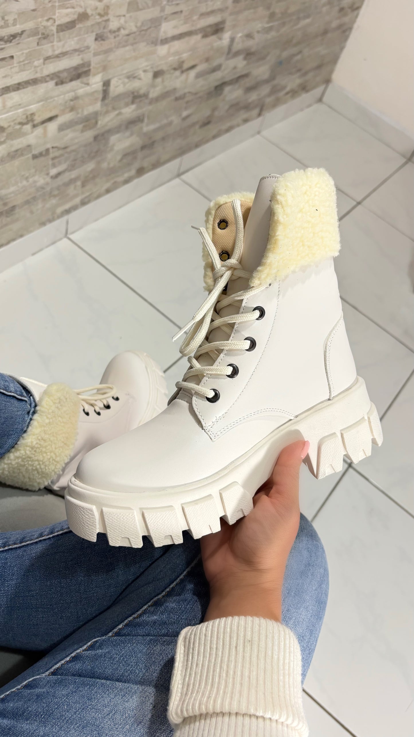 BOTINES ITZAE LATTE